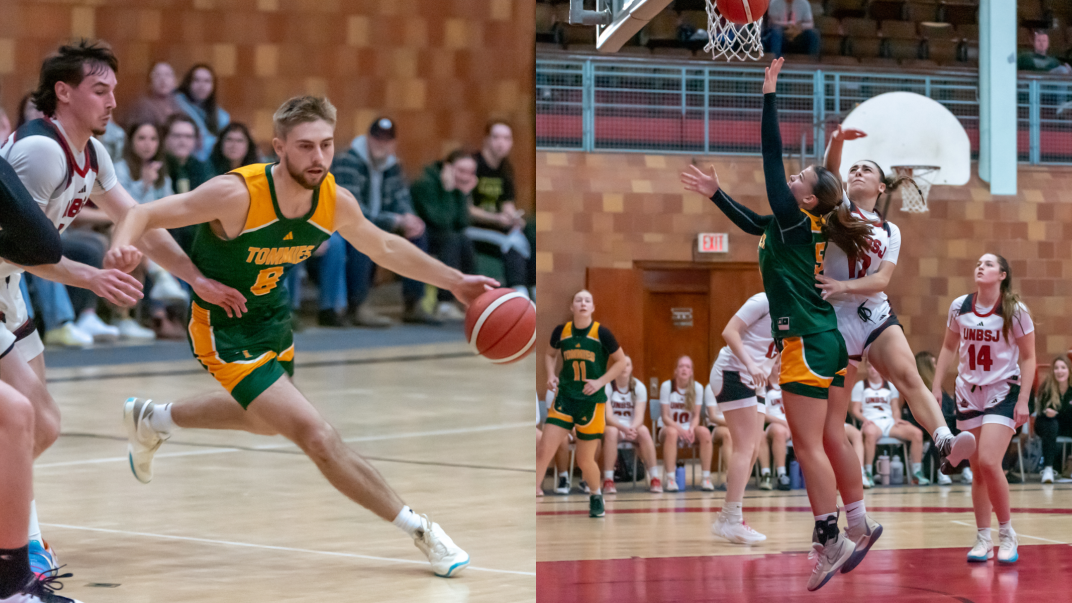 University Basketball DoubleHeader STU women and men vs. UKC